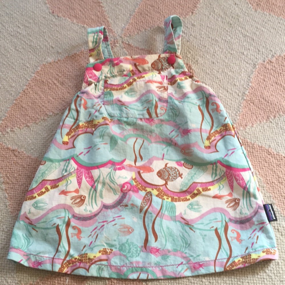Patagonia Girls Dress and matching bloomers